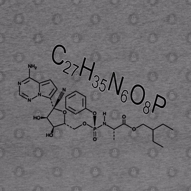 Remdesivir Chemical Formula and Structure by radiogalaxy